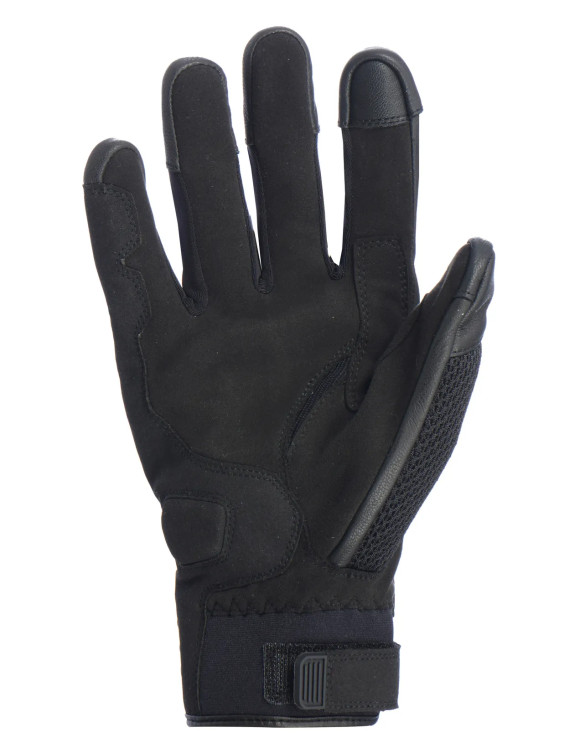 Guantes de Moto de Verano para Hombre Rukka AFT 2.0 Negro 770897778999 - 2