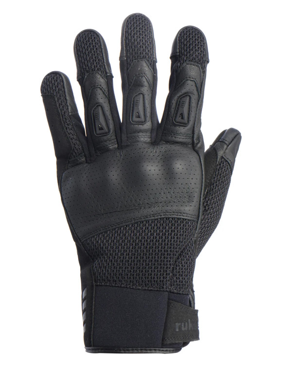 Guantes de Moto de Verano para Hombre Rukka AFT 2.0 Negro 770897778999 - 1