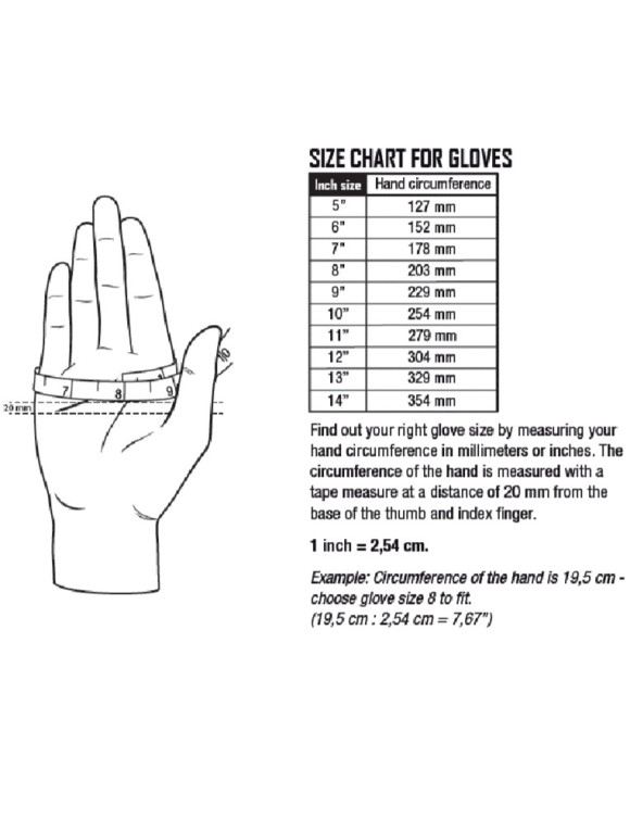 Guanti Moto da Uomo Estivi Rukka AFT 2.0 Black 770897778999 - 3 Guanti Moto da Uomo Estivi Rukka AFT 2.0 Black 770897778999 - 3