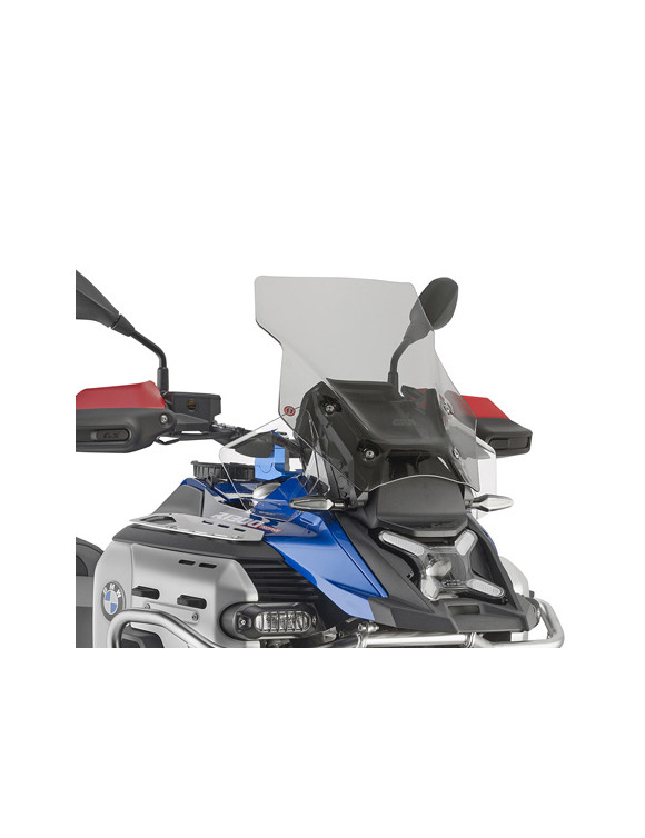 Pare-brise spécifique fumé, Givi D5146S, pour BMW r 1300 gs adventure - 1