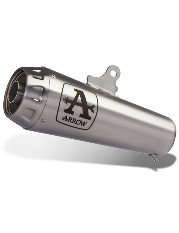 Terminale Pro Race Nichrom, Arrow 71974PRI, per Triumph Speed 400 e Scrambler 400X - 1 Terminale Pro Race Nichrom, Arrow 71974PRI, per Triumph Speed 400 e Scrambler 400X - 1