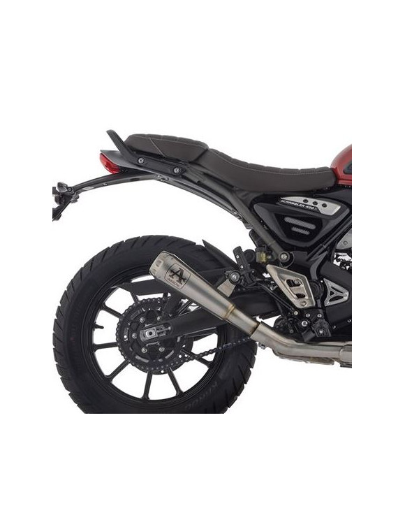 Terminale Pro Race Nichrom, Arrow 71974PRI, per Triumph Speed 400 e Scrambler 400X - 3 Terminale Pro Race Nichrom, Arrow 71974PRI, per Triumph Speed 400 e Scrambler 400X - 3