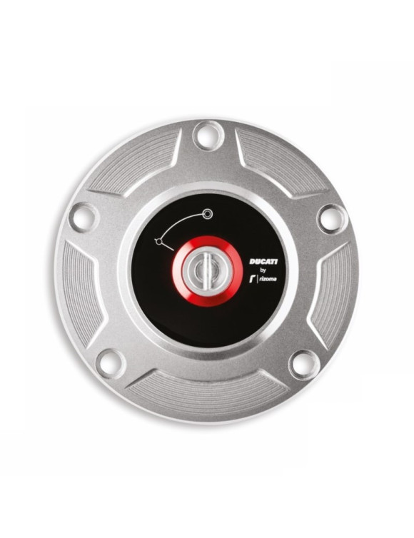 Bouchon de réservoir en aluminium 97780051BB Ducati Superbike/Diavel/Streetfighter V2-V4 - 1 Bouchon de réservoir en aluminium 97780051BB Ducati Superbike/Diavel/Streetfighter V2-V4 - 1