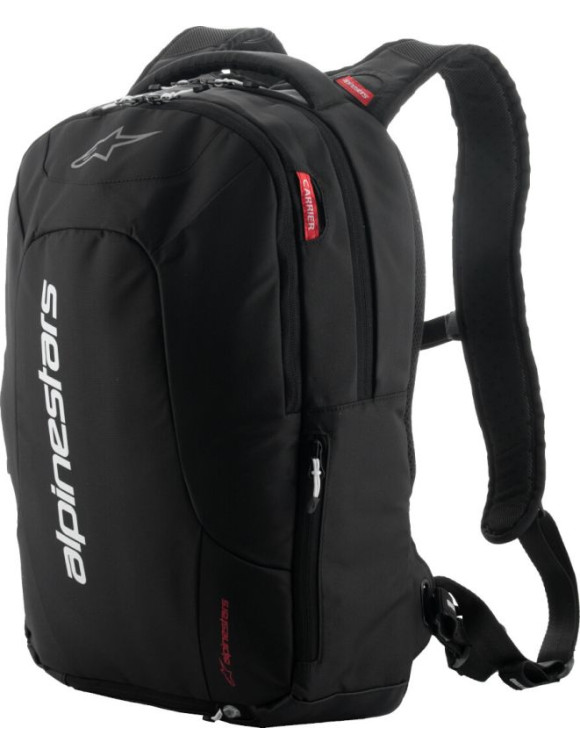 Zaino Moto Alpinestars City Hunter V2 - Nero/Bianco 610032512 - 1 Zaino Moto Alpinestars City Hunter V2 - Nero/Bianco 610032512 - 1