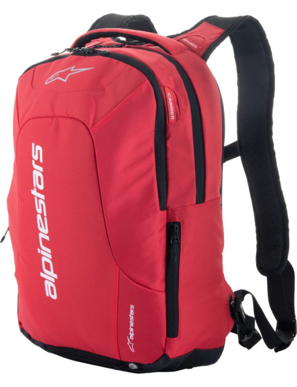 Zaino Moto Alpinestars City Hunter V2 - Rosso/Nero 610032531 - 1