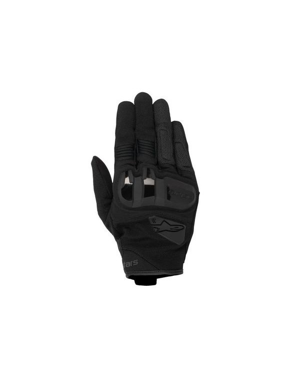 Gants de moto Alpinestars Chrome V2 - Noir/Asphalte 35609251120 - 1