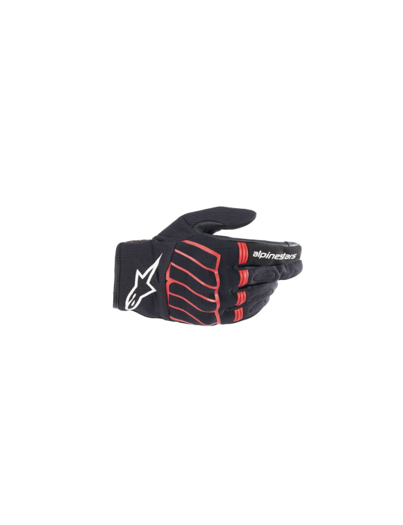 Alpinestars MM93 Losail V2 Motorcycle Gloves - Black/Fluo Red 35749211030 - 1