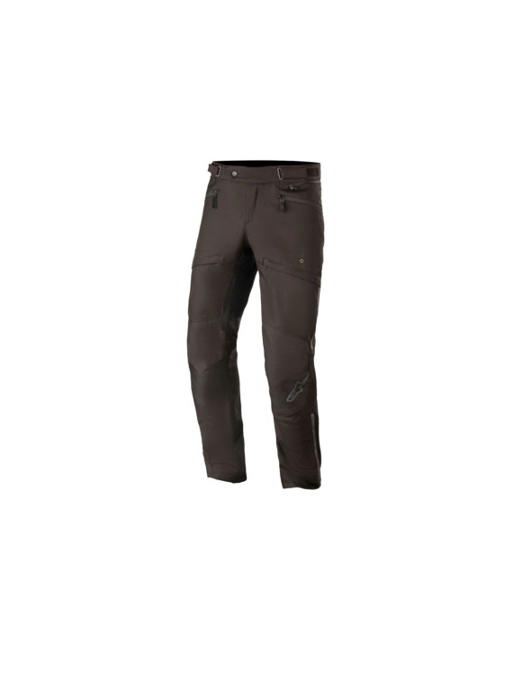 Alpinestars AST - 1 V2 Lange wasserdichte Motorradhose - Schwarz 322632110 - 1