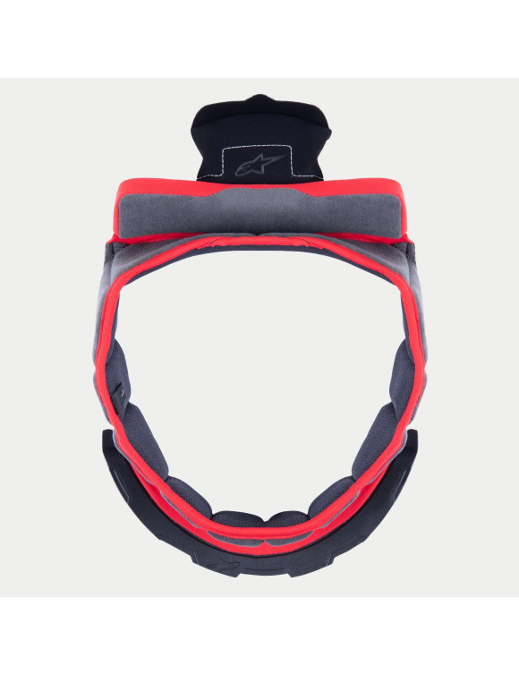 Alpinestars Supertech R10 Crown Padding - Gray 895012411 - 1 Alpinestars Supertech R10 Crown Padding - Gray 895012411 - 1