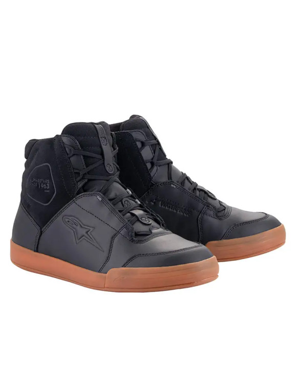 Alpinestars Chrome Drystar® Motorradschuhe – Schwarz/schwarzes Gummi 25431231189 - 1 Alpinestars Chrome Drystar® Motorradschuhe – Schwarz/schwarzes Gummi 25431231189 - 1