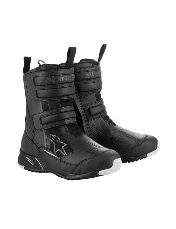 Botas de moto Alpinestars Stella RT-7 Touring Drystar® para mujer - Negro/Negro 24431241100 - 1