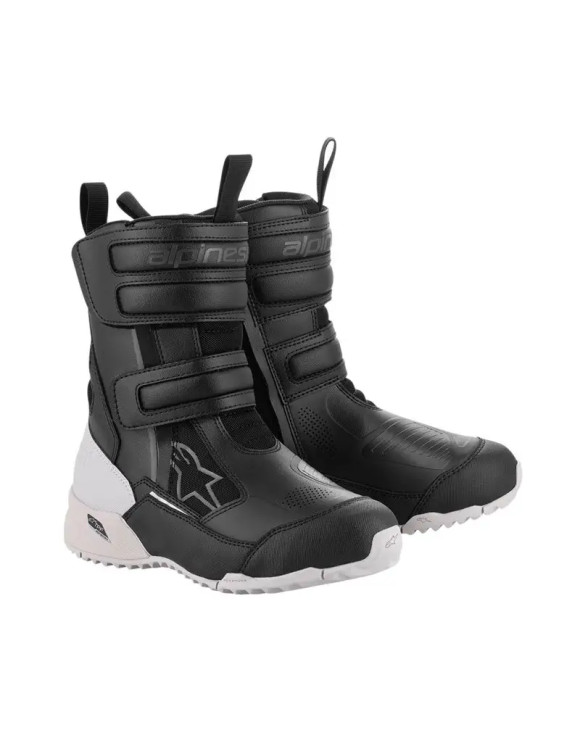 Alpinestars Stella RT-7 Touring Drystar® Damen-Motorradstiefel – Schwarz/Weiß 244312412 - 1
