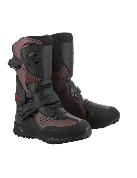 Botas de moto Alpinestars Xt-8 Gore-Tex - Negro/Marrón 20375241082 - 1 Botas de moto Alpinestars Xt-8 Gore-Tex - Negro/Marrón 20375241082 - 1