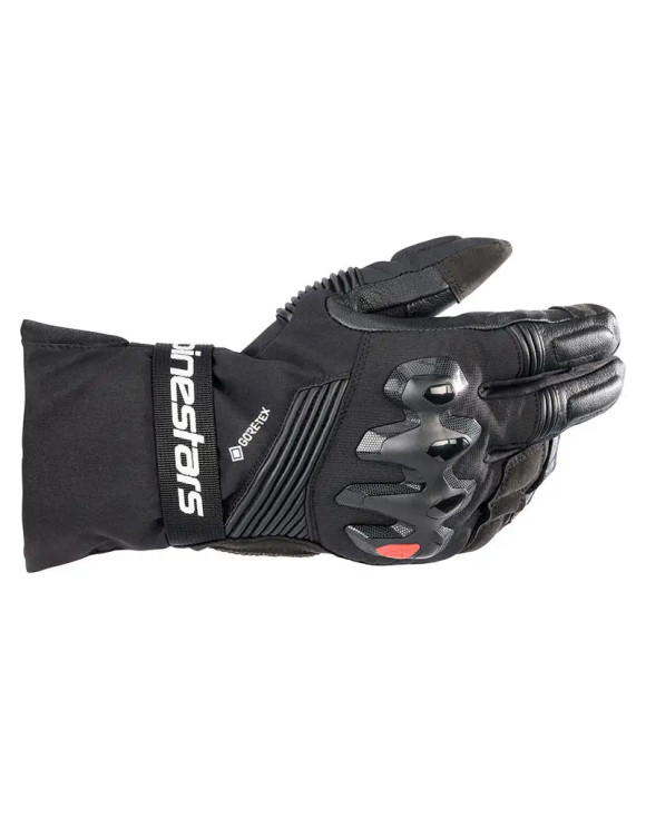 Guantes de moto Alpinestars Boulder Gore-Tex - Negro/Negro 35255231100 - 1