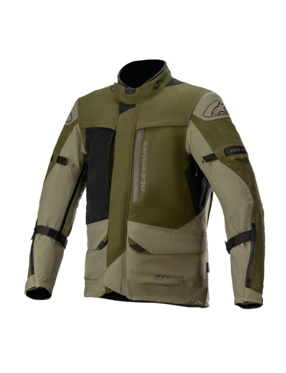 Veste de moto Alpinestars Altamira Gore-Tex - Vert militaire forêt 3603822619 - 1