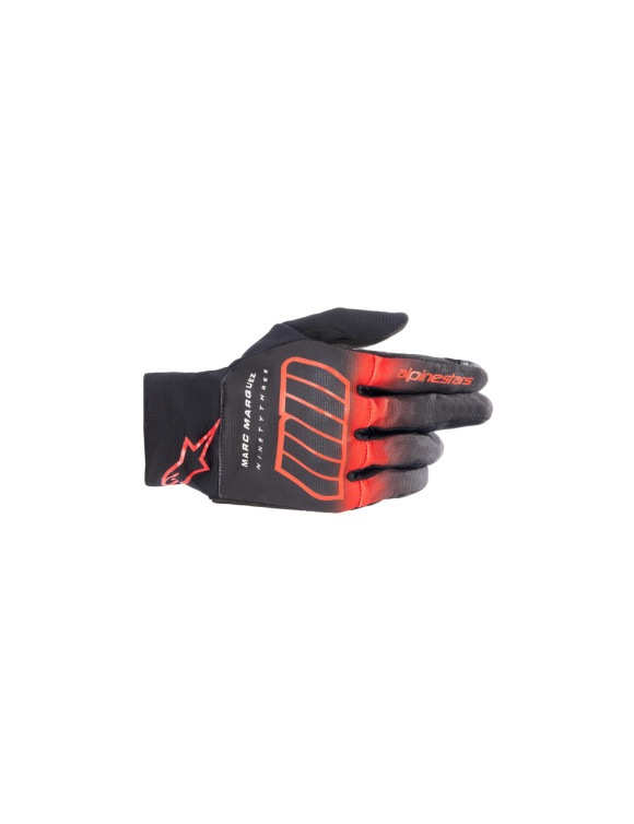 Alpinestars Aragon Motorcycle Gloves - Black/Bright Red/White 35699201342 - 1 Alpinestars Aragon Motorcycle Gloves - Black/Bright Red/White 35699201342 - 1