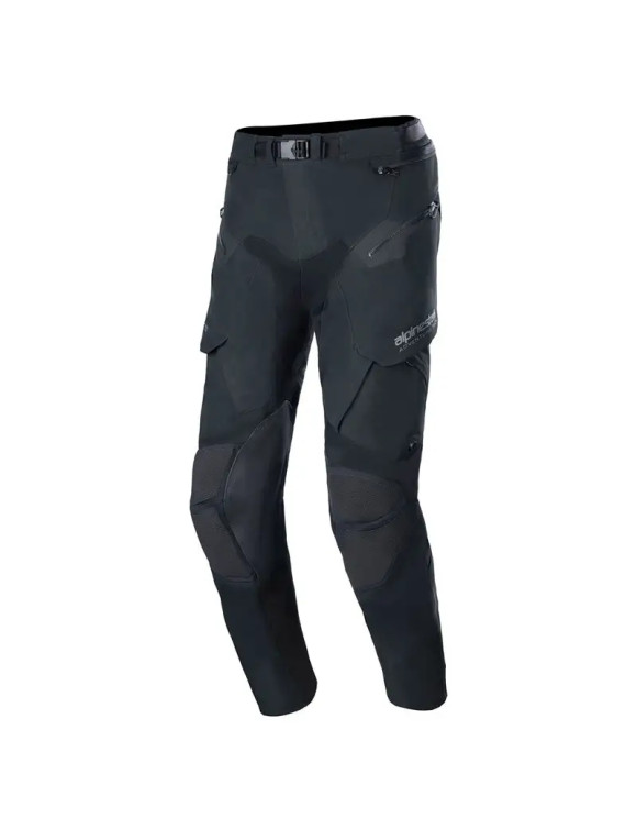 Pantalones de moto Alpinestars Boulder 3L Gore-Tex - Longitud corta - Negro/Negro 36266241100 - 1 Pantalones de moto Alpinestars Boulder 3L Gore-Tex - Longitud corta - Negro/Negro 36266241100 - 1