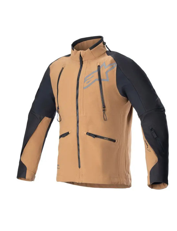 Giacca Moto Alpinestars Hyde Xt Drystar® XF - Nero/Sabbia 3202023891 - 1
