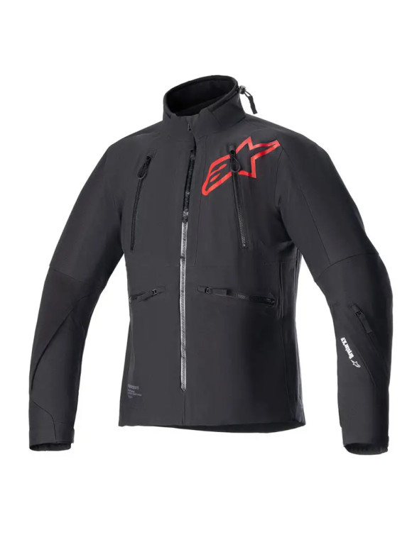 Giacca Moto Alpinestars Hyde Xt Drystar® XF - Nero/Rosso brillante 32020231303 - 1 Giacca Moto Alpinestars Hyde Xt Drystar® XF - Nero/Rosso brillante 32020231303 - 1