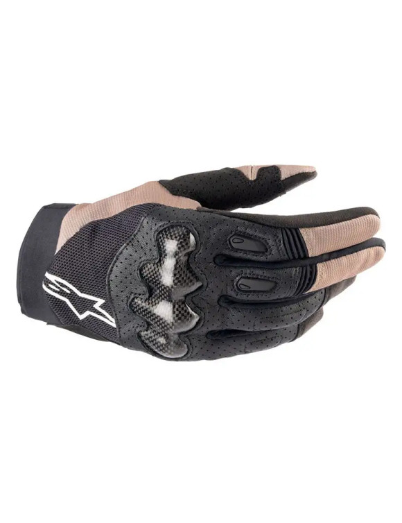 Alpinestars Megawatt V2 Motorcycle Gloves - Black Stone 35650239831 - 1