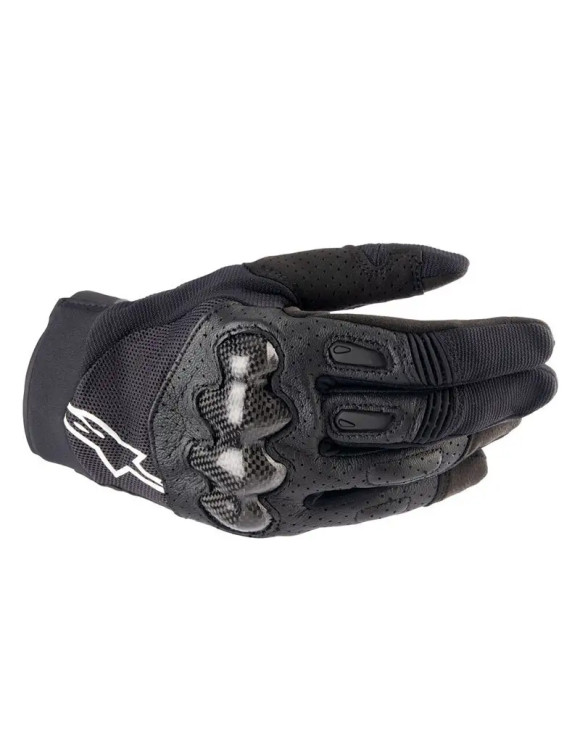 Alpinestars Megawatt V2 Motorcycle Gloves - Black 356502310 - 1