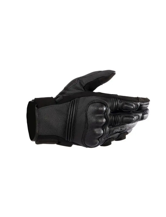 Alpinestars Air Damen Leder-Motorradhandschuhe Stella Phenom – Schwarz/Schwarz 35917231100 - 1