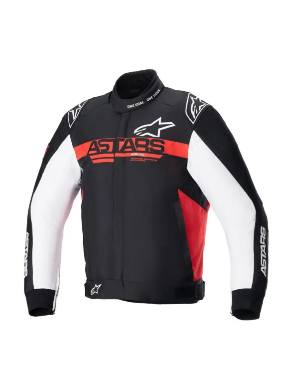 Alpinestars Monza Sport Motorcycle Jacket - Black/Bright Red/White 33067231342 - 1