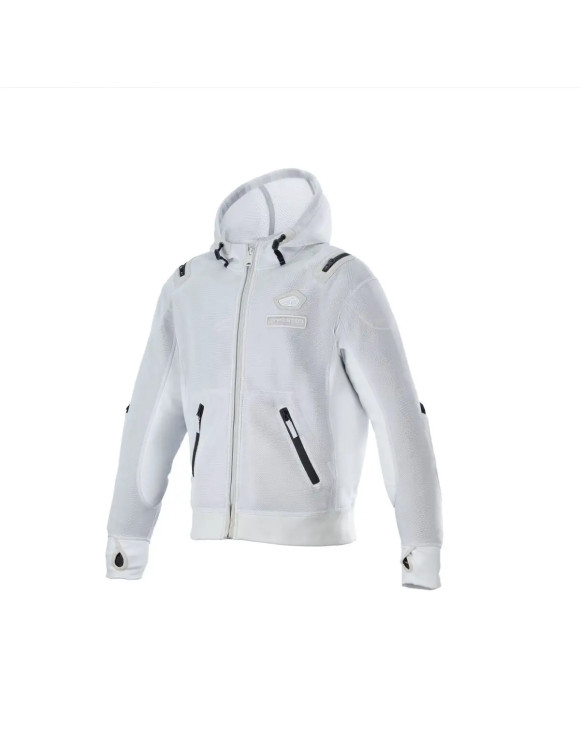 Sweat à capuche Alpinestars Moflow Air Tech pour hommes - Gris 420252411 - 1 Sweat à capuche Alpinestars Moflow Air Tech pour hommes - Gris 420252411 - 1