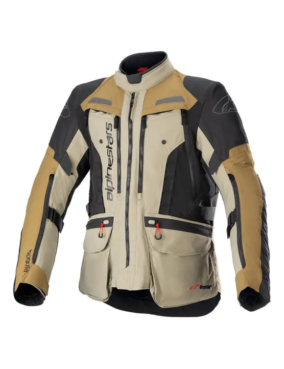 Alpinestars Bogota' Pro Drystar® Motorcycle Jacket - Vetiver/Military Olive 32070236055 - 1