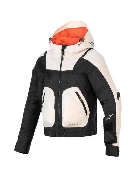 Alpinestars Damen Molly Air Motorradjacke – Schwarz/Almond 33106251492 - 1