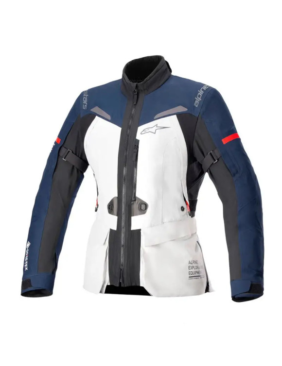 Damen Touring Motorradjacke Alpinestars Stella ST-7 2L Gore-Tex® Ice Grey 36141249174 - 1