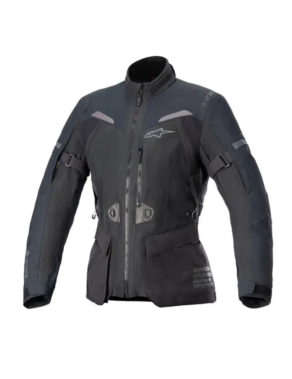 Veste de Moto Touring pour Femme Alpinestars Stella ST-7 2L Gore-Tex® Noir 3614124111 - 1