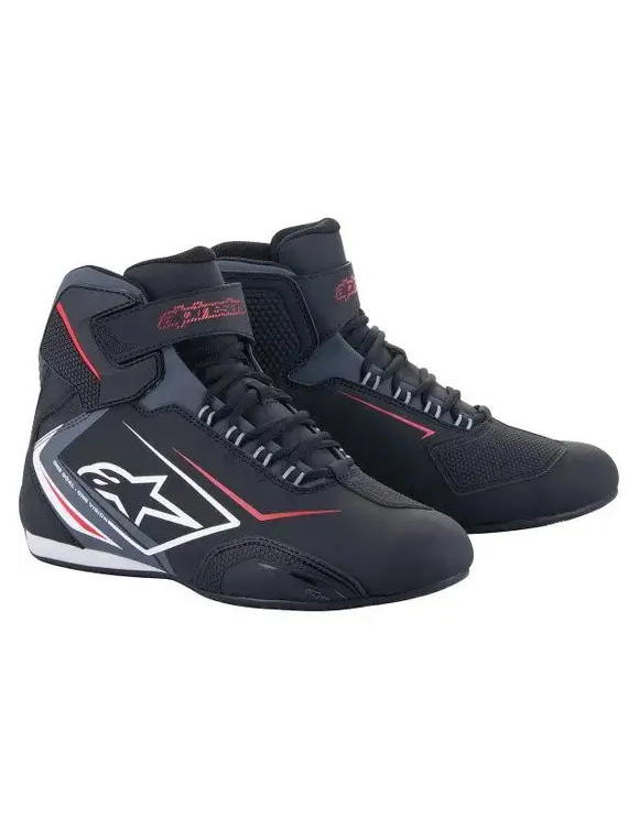 Scarpe Moto da Uomo Alpinestars Sektor WP Black/White 2544519153 - 1 Scarpe Moto da Uomo Alpinestars Sektor WP Black/White 2544519153 - 1