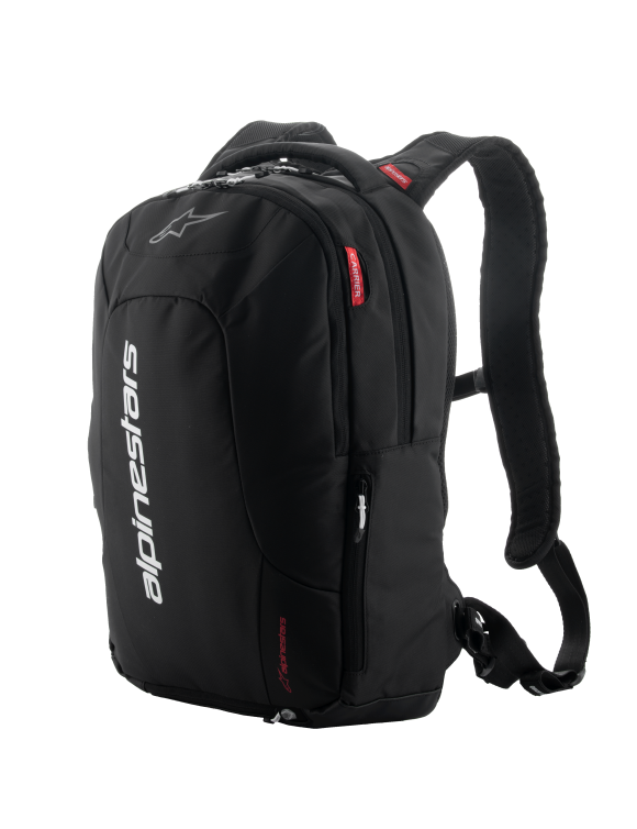Zaino Moto Alpinestars City Hunter V2 - Nero/Bianco 610032512 - 2 Zaino Moto Alpinestars City Hunter V2 - Nero/Bianco 610032512 - 2