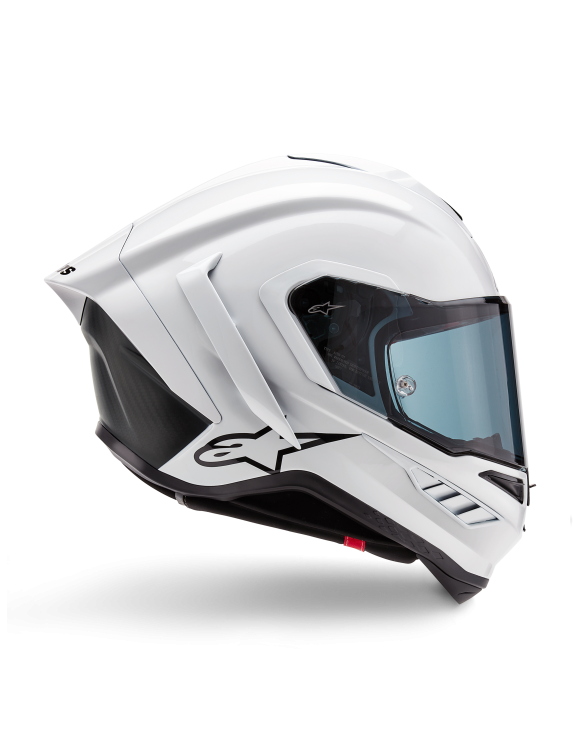 Casque Moto Intégral Alpinestars Supertech R10 Blanc Brillant 82001242170 - 3 Casque Moto Intégral Alpinestars Supertech R10 Blanc Brillant 82001242170 - 3