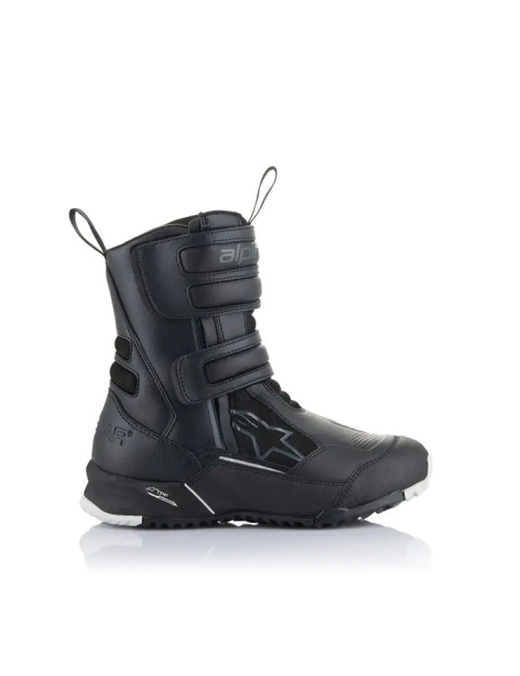 Botas de moto Alpinestars Stella RT-7 Touring Drystar® para mujer - Negro/Negro 24431241100 - 2