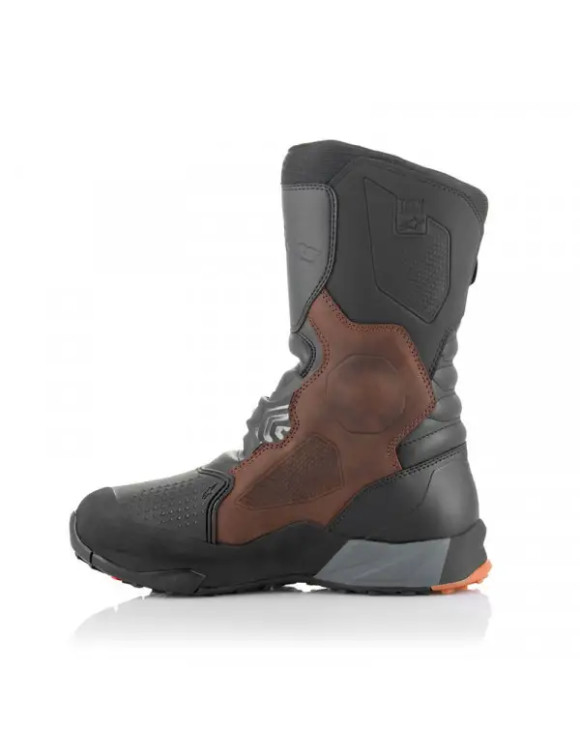 Alpinestars Xt-8 Gore-Tex Motorcycle Boots - Black/Brown 20375241082 - 2 Alpinestars Xt-8 Gore-Tex Motorcycle Boots - Black/Brown 20375241082 - 2