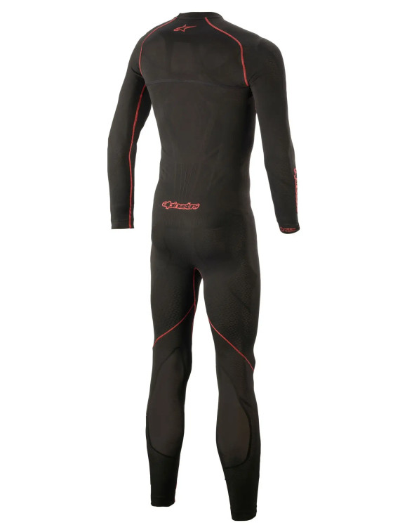 Alpinestars Ride Tech Lite Motorrad-Unteranzug – 1 Stück – Schwarz/Rot 475242013 - 2