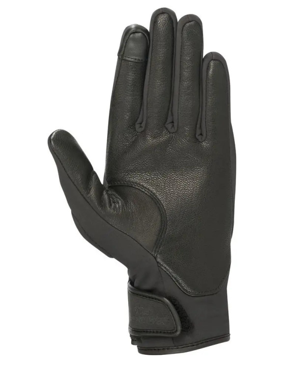 Guantes de moto Alpinestars Stella C1 Windstopper V2 para mujer - Negro 353001910 - 2