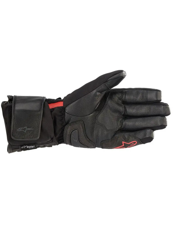 Guantes de moto Alpinestars ht-7 heat tech drystar - negro 352392210 - 2