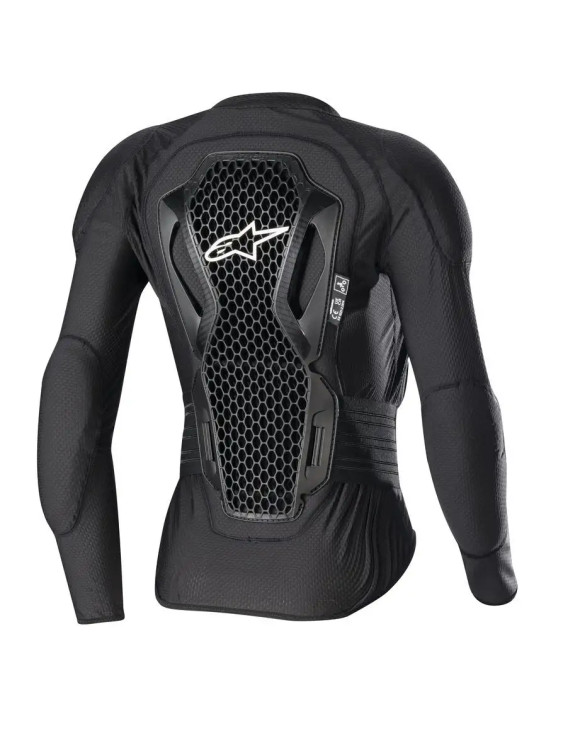 Alpinestars Women's Protective Motorcycle Jacket Stella Bionic Action V2 - Black/Cyan 65168231079 - 2