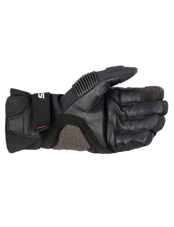 Guantes de moto Alpinestars Boulder Gore-Tex - Negro/Negro 35255231100 - 2