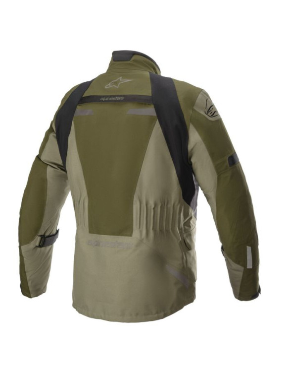 Veste de moto Alpinestars Altamira Gore-Tex - Vert militaire forêt 3603822619 - 2