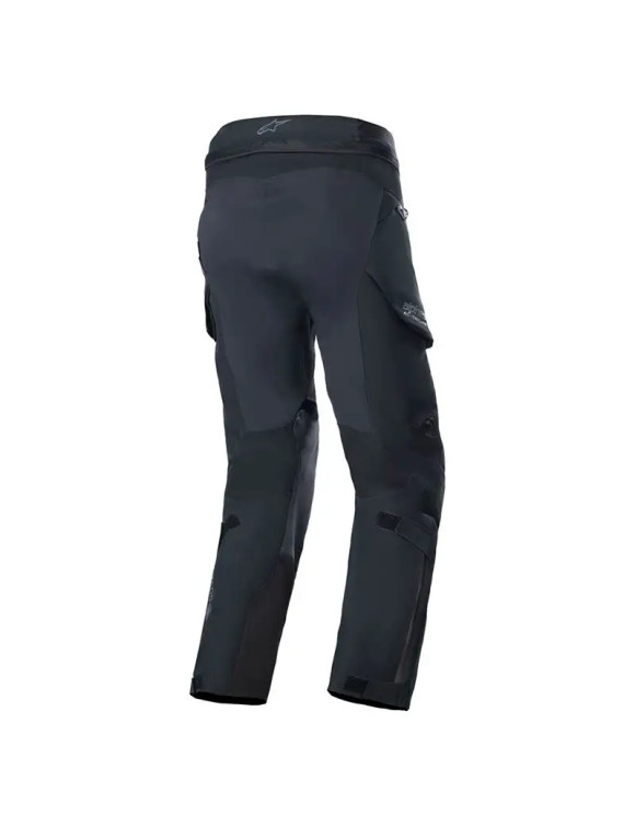 Pantaloni Moto Alpinestars Boulder 3L Gore-Tex - Lunghezza Corta - Nero/Nero 36266241100 - 2 Pantaloni Moto Alpinestars Boulder 3L Gore-Tex - Lunghezza Corta - Nero/Nero 36266241100 - 2