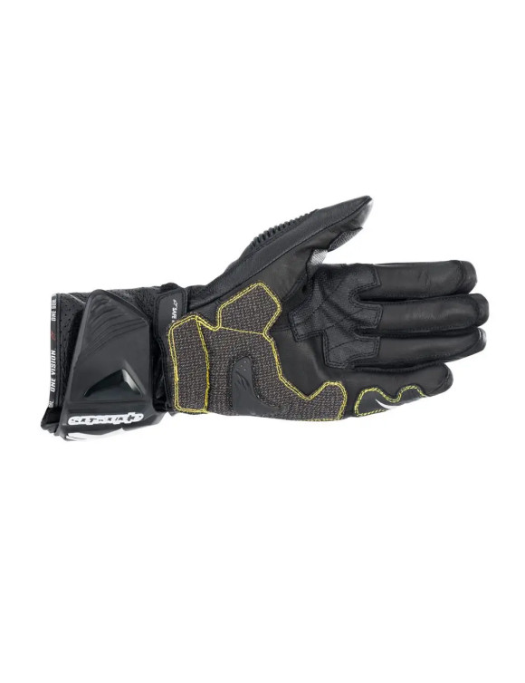 Alpinestars GP Tech V2 Motorcycle Gloves - Black/White 355662212 - 2