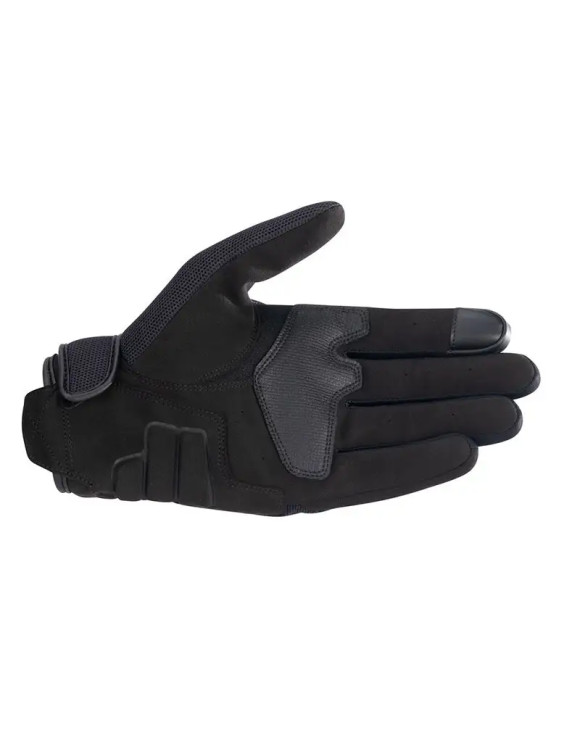 Gants de moto Alpinestars Copper Honda - Noir 356832110 - 2