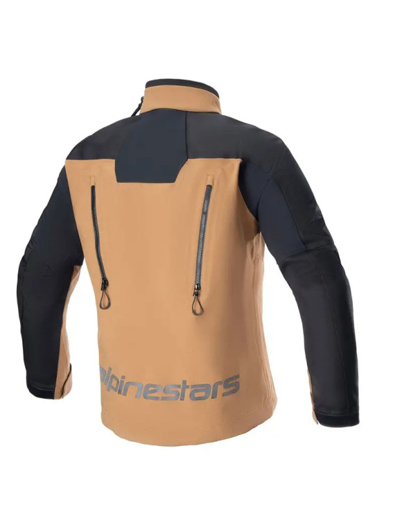 Giacca Moto Alpinestars Hyde Xt Drystar® XF - Nero/Sabbia 3202023891 - 2