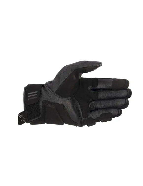 Guantes de moto Alpinestars Air en cuero Phenom - Negro/Negro 35717231100 - 2 Guantes de moto Alpinestars Air en cuero Phenom - Negro/Negro 35717231100 - 2