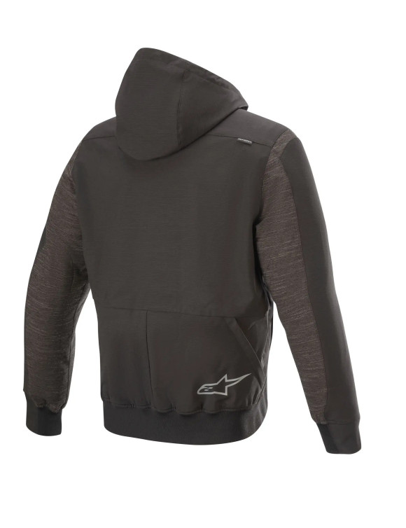 Alpinestars Rhod Windstopper Hoodie - Melange Black 4200420940 - 2