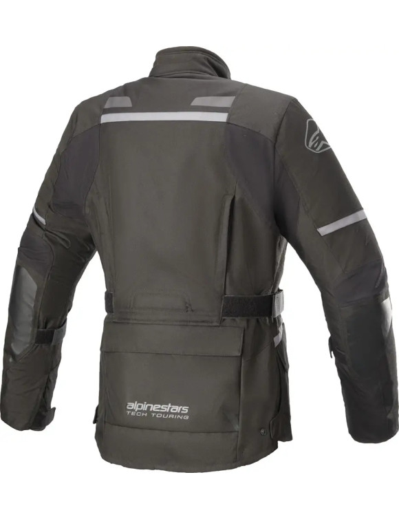 Veste de moto pour femmes Alpinestars Stella Andes V3 Drystar® - Noir/Gris foncé 3217521111 - 2